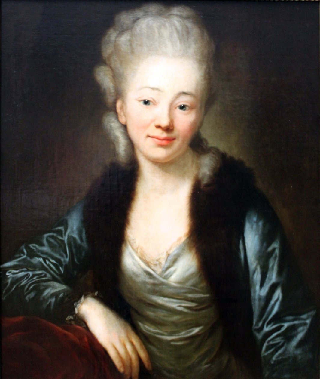 Porträt von Julie Friederike Henriette Clodius von Anton Graff