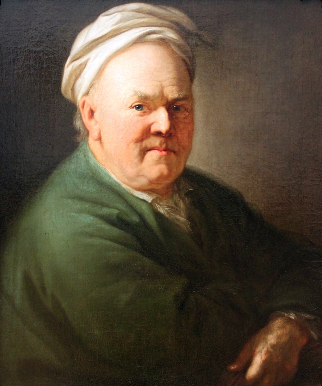 Porträt von Philipp Daniel Lippert von Anton Graff