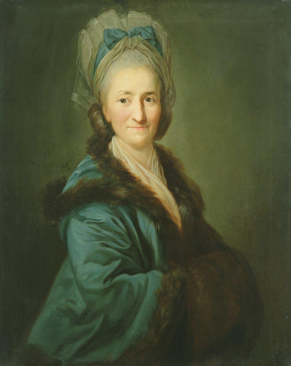 Porträt einer alten Frau, 1780 von Anton Graff