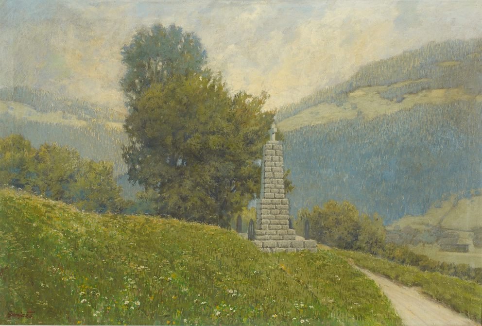 Malgajev-Denkmal von Anton Gvajc