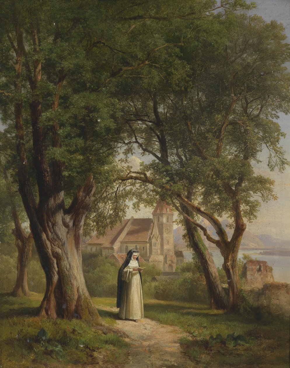 Unbekannter Titel von Anton Hansch