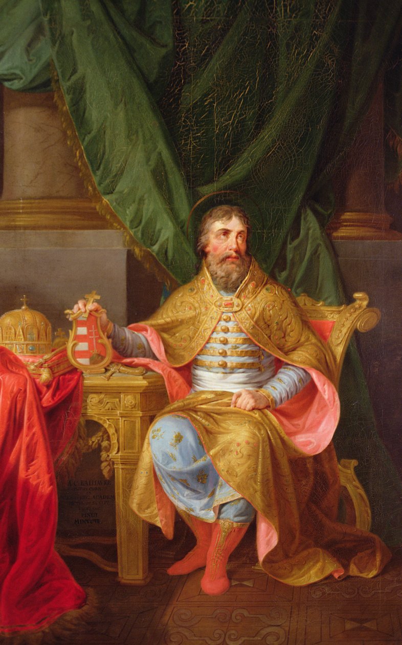 König Stephan von Anton Kalliauer