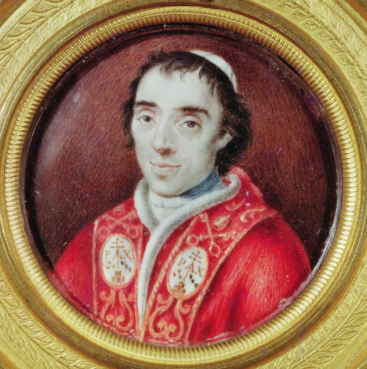 Porträt von Papst Pius VII von Anton Raphael Mengs