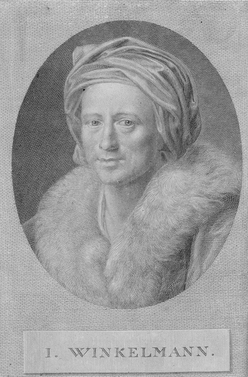 Johann Joachim Winckelmann von Anton von Maron