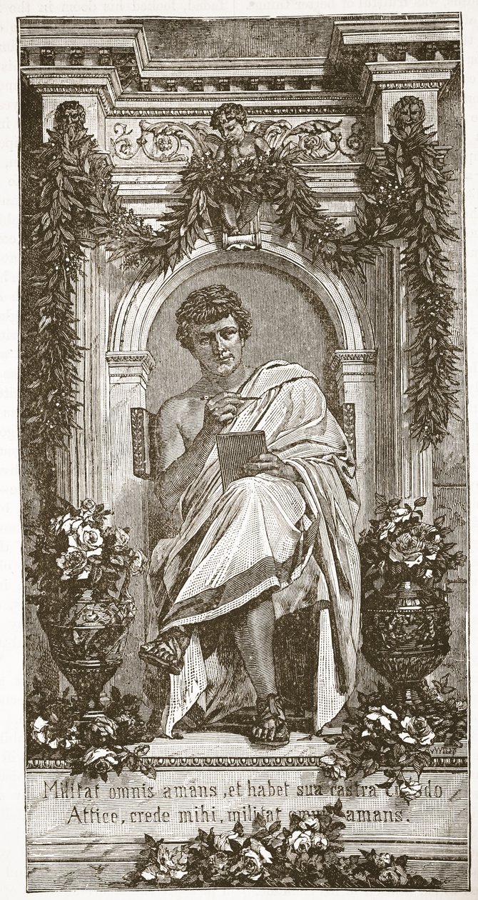 Ovid von Anton Alexander von Werner