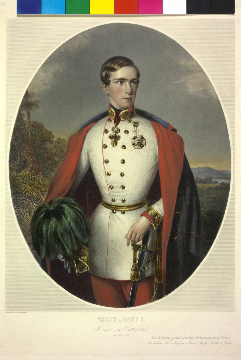 Kaiser von Österreich Franz Joseph I. von Anton Einsle
