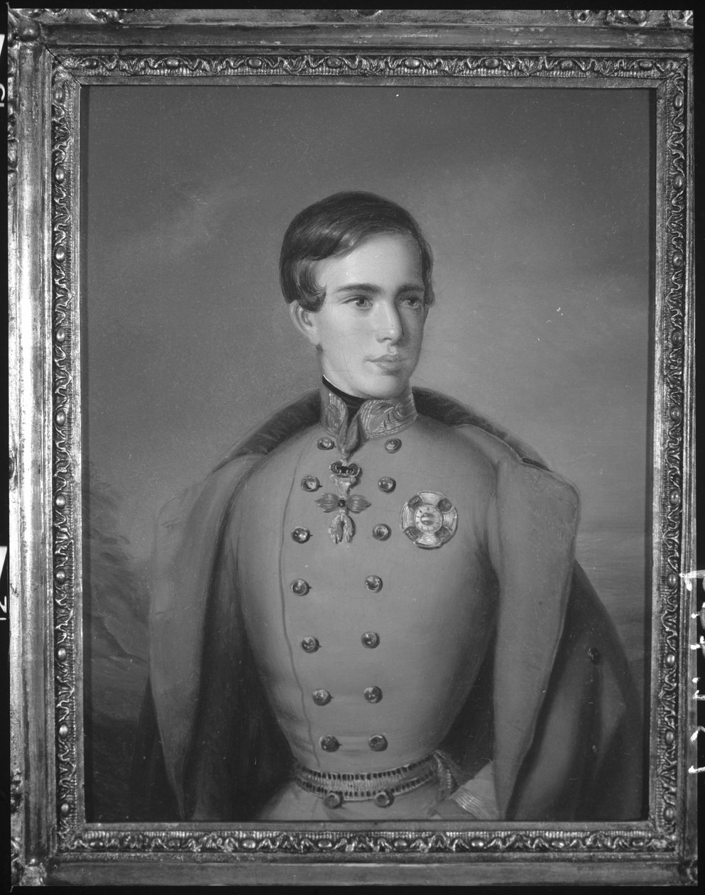 Kaiser von Österreich Franz Joseph I. von Anton Einsle