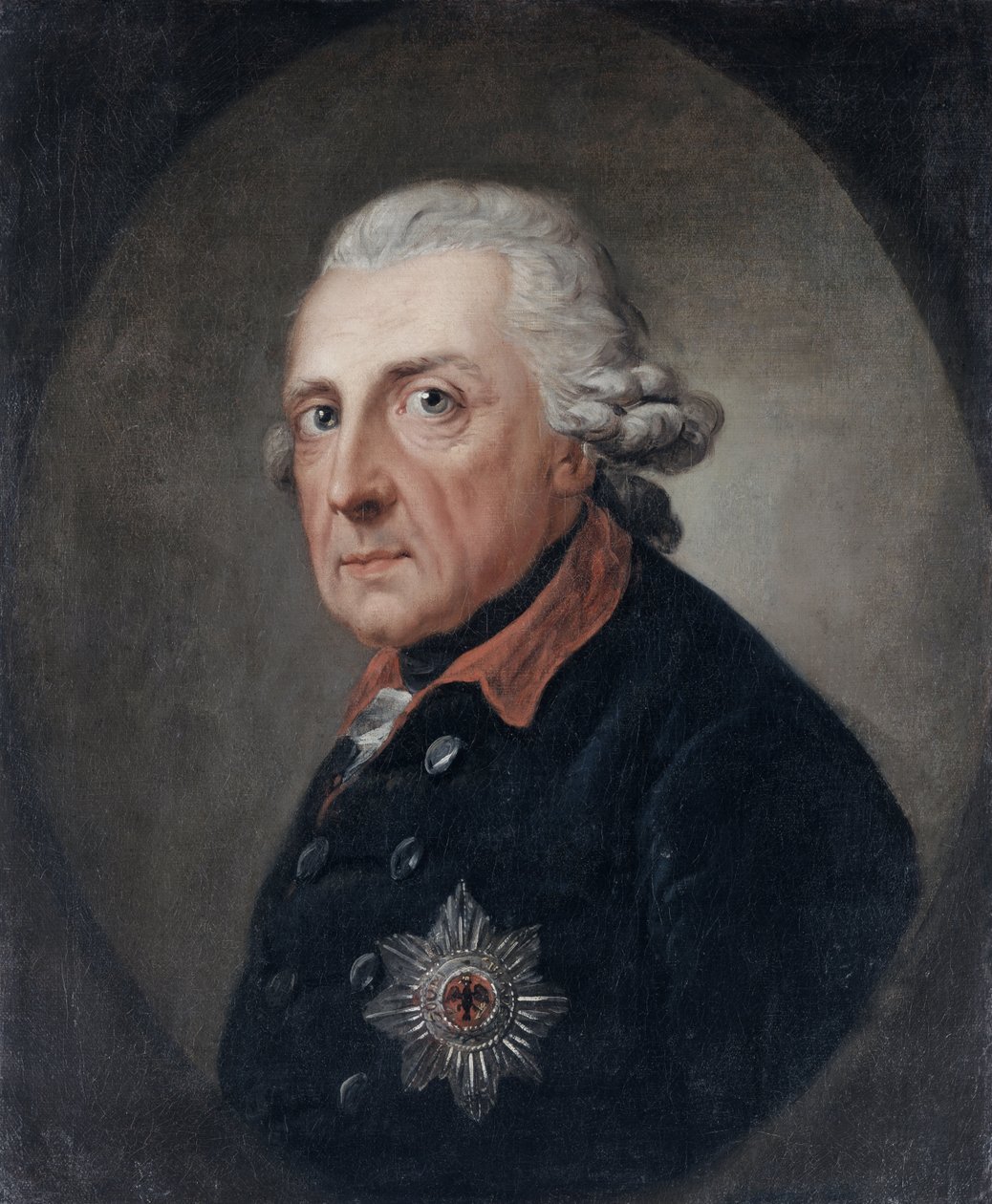 Friedrich der Große von Anton Graff