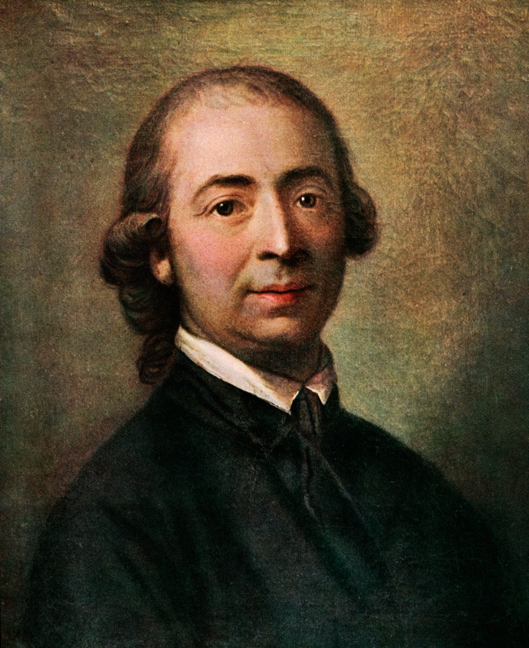 Gottfried Herder - Porträtgemälde von Anton Graff