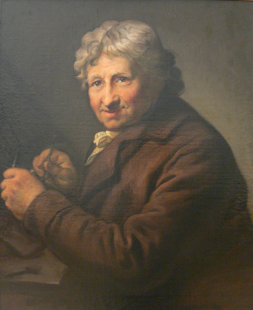 Porträt von Daniel Nikolaus Chodowiecki von Anton Graff