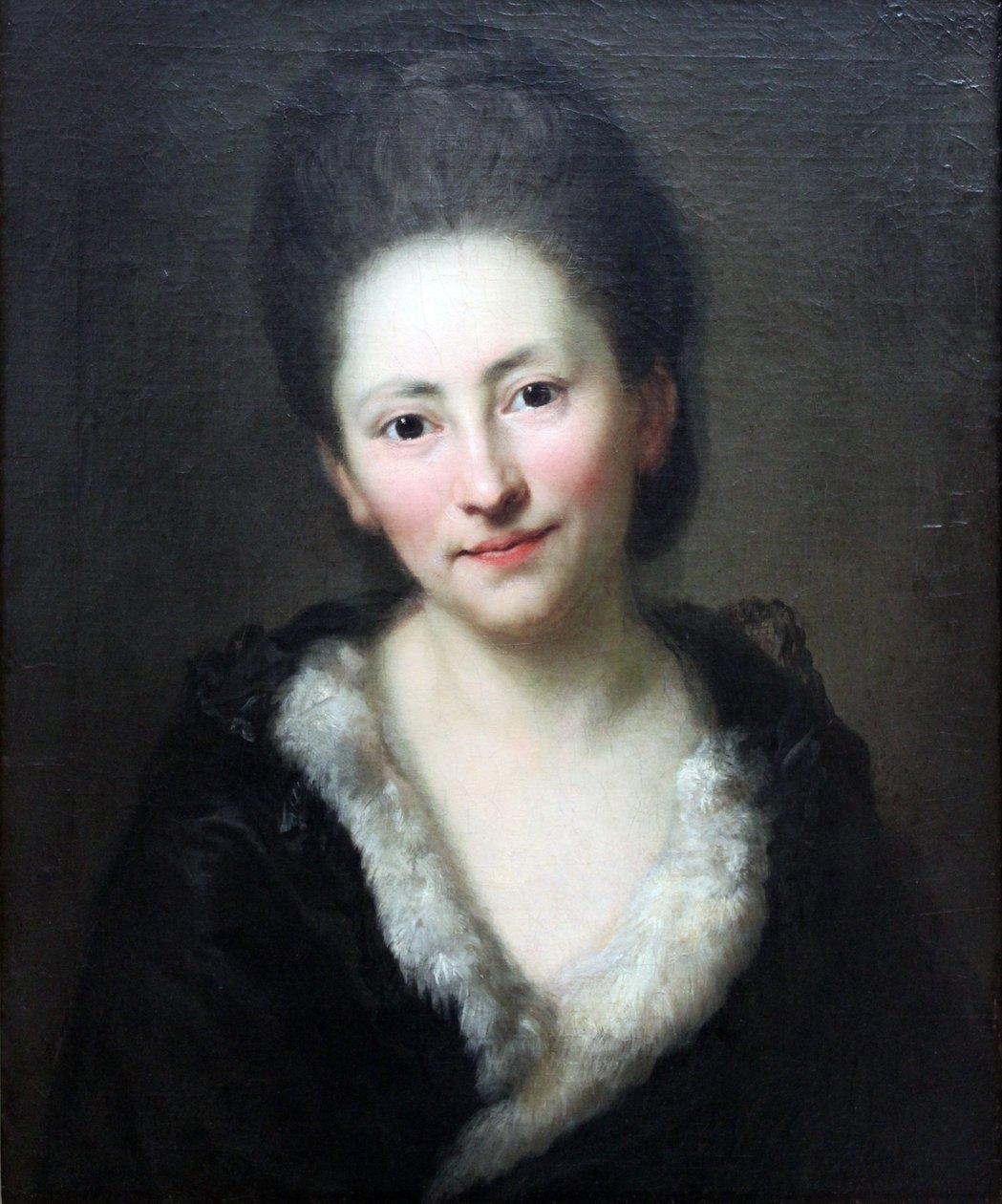 Porträt von Elisabeth Sophie Auguste Graff von Anton Graff