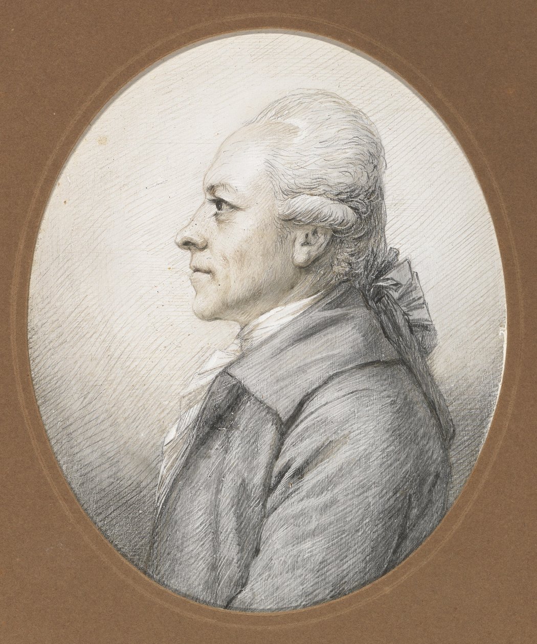 Selbstporträt von Anton Graff