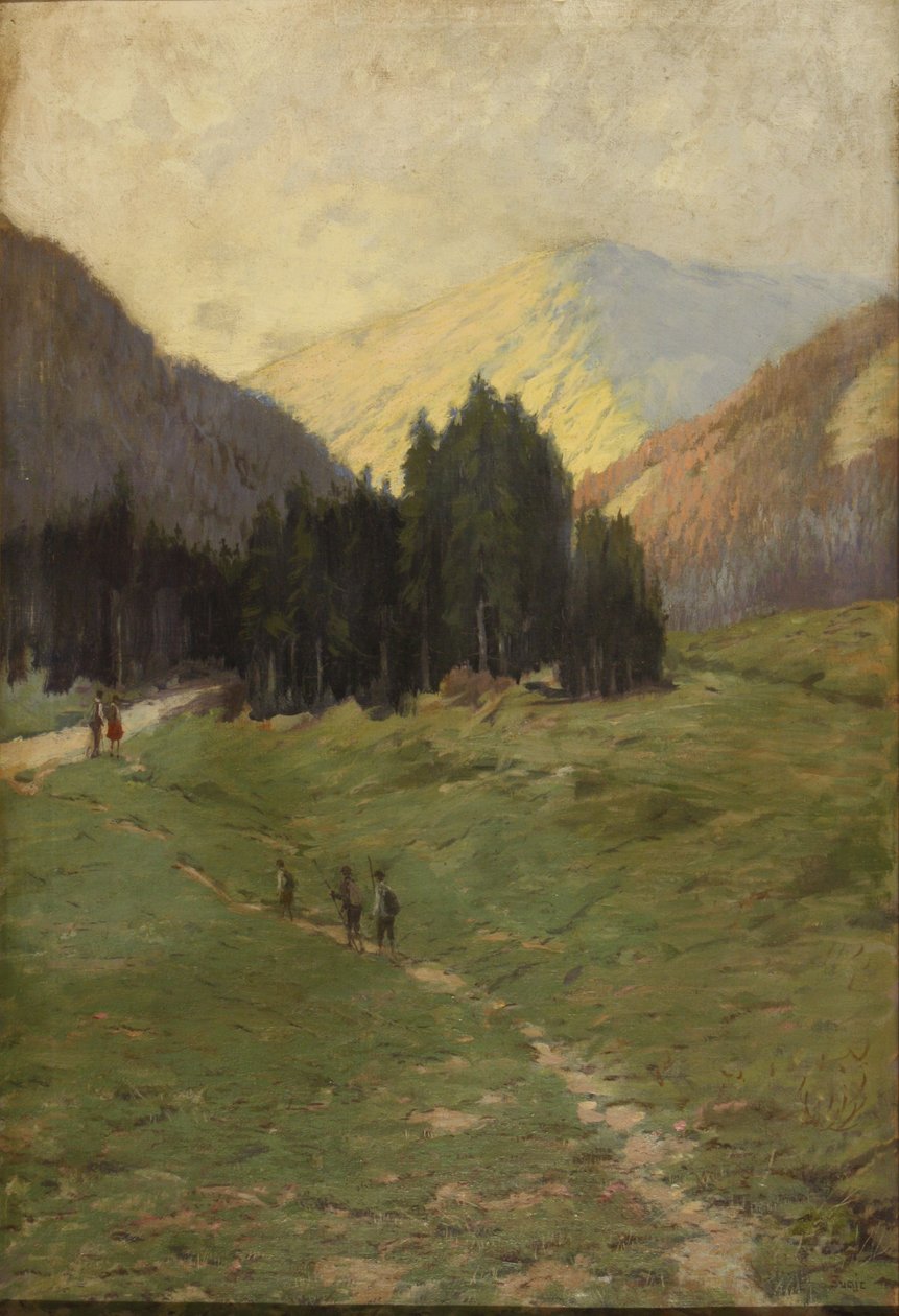 Gorska pokrajina von Anton Gvajc