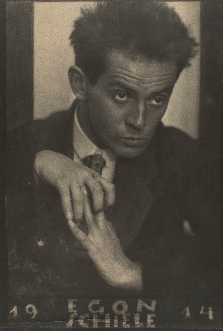Egon Schiele von Anton Josef Trcka