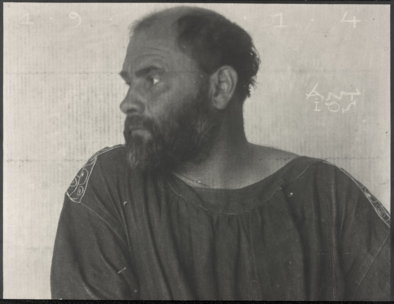 Gustav Klimt von Anton Josef Trcka