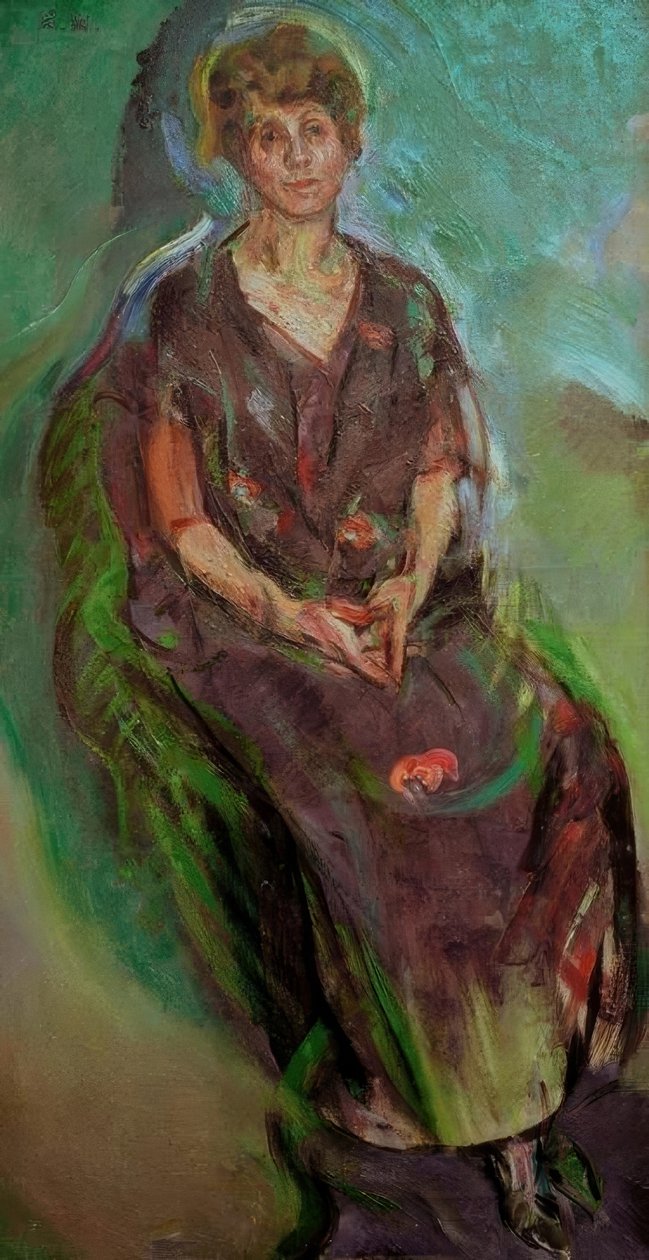Bertha Zuckerkandl von Anton Kolig
