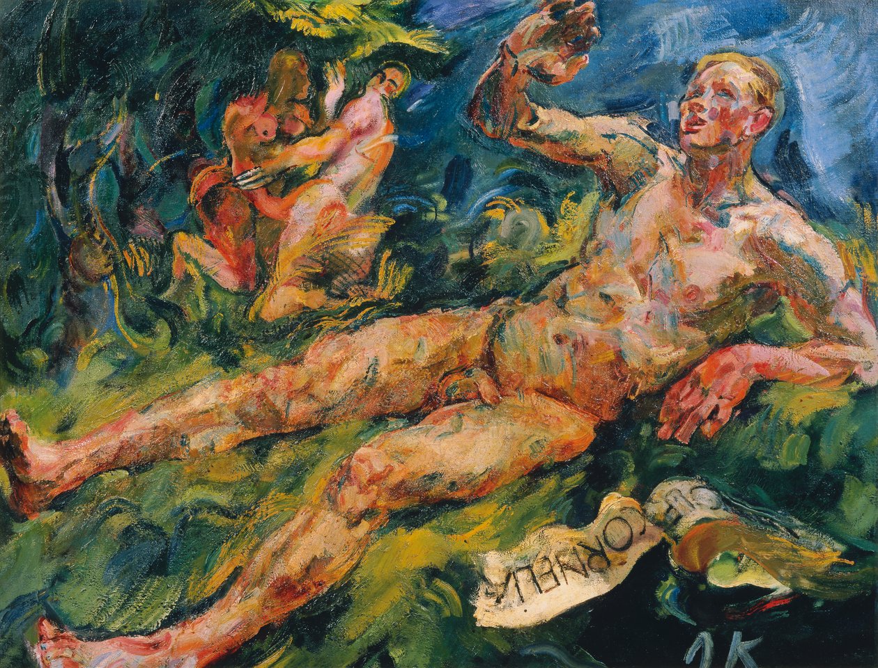 Klage von Anton Kolig
