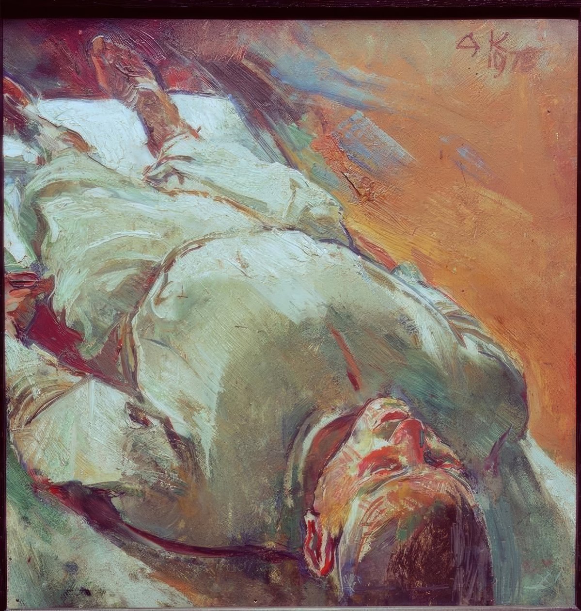 Liegender von Anton Kolig