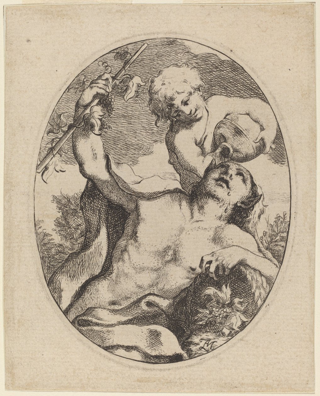 Bacchus von Anton Maria Zanetti II