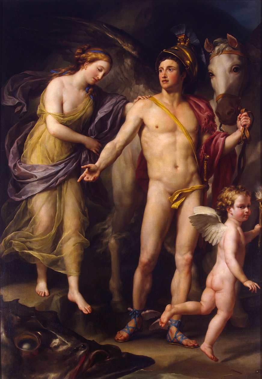 Perseus und Andromeda von Anton Raphael Mengs