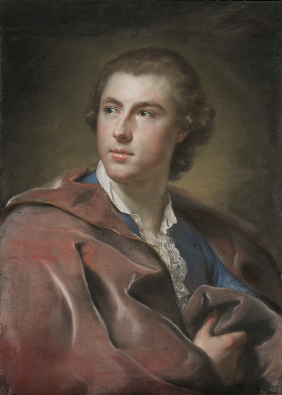 Porträt von William Burton Conyngham von Anton Raphael Mengs