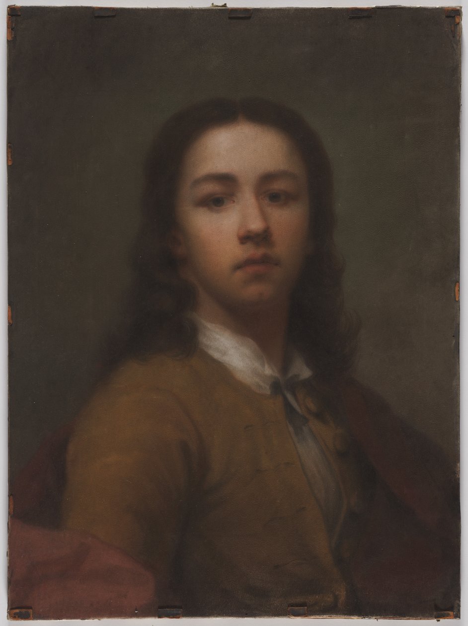 Selbstporträt von Anton Raphael Mengs