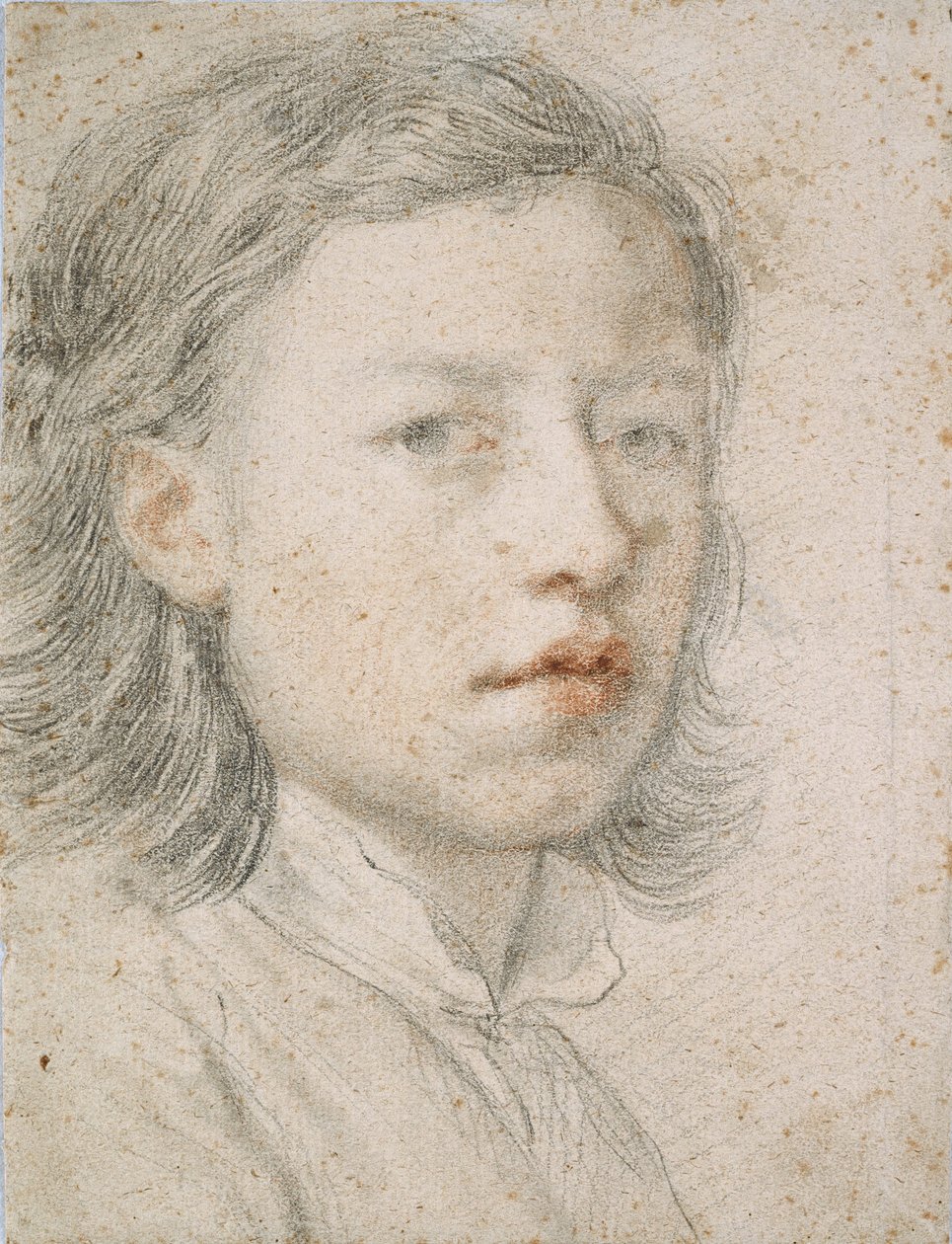 Selbstporträt, 1740 von Anton Raphael Mengs