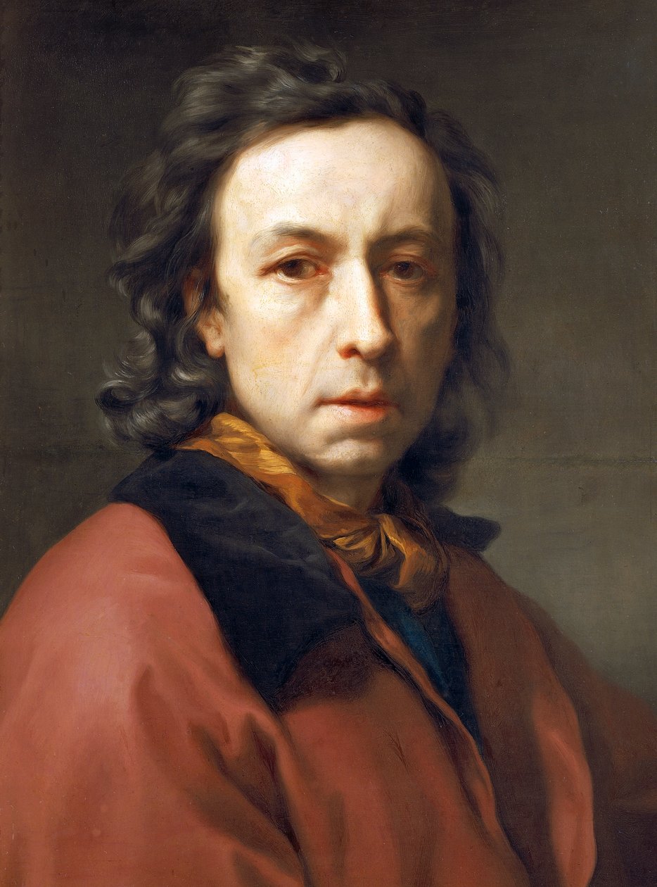 Selbstporträt von Anton Raphael Mengs