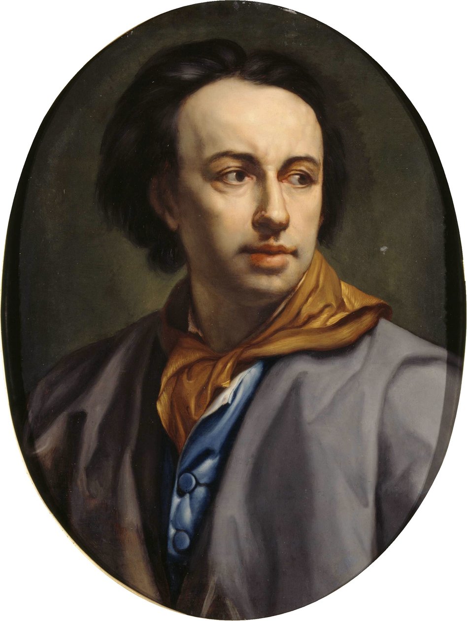 Selbstporträt von Anton Raphael Mengs