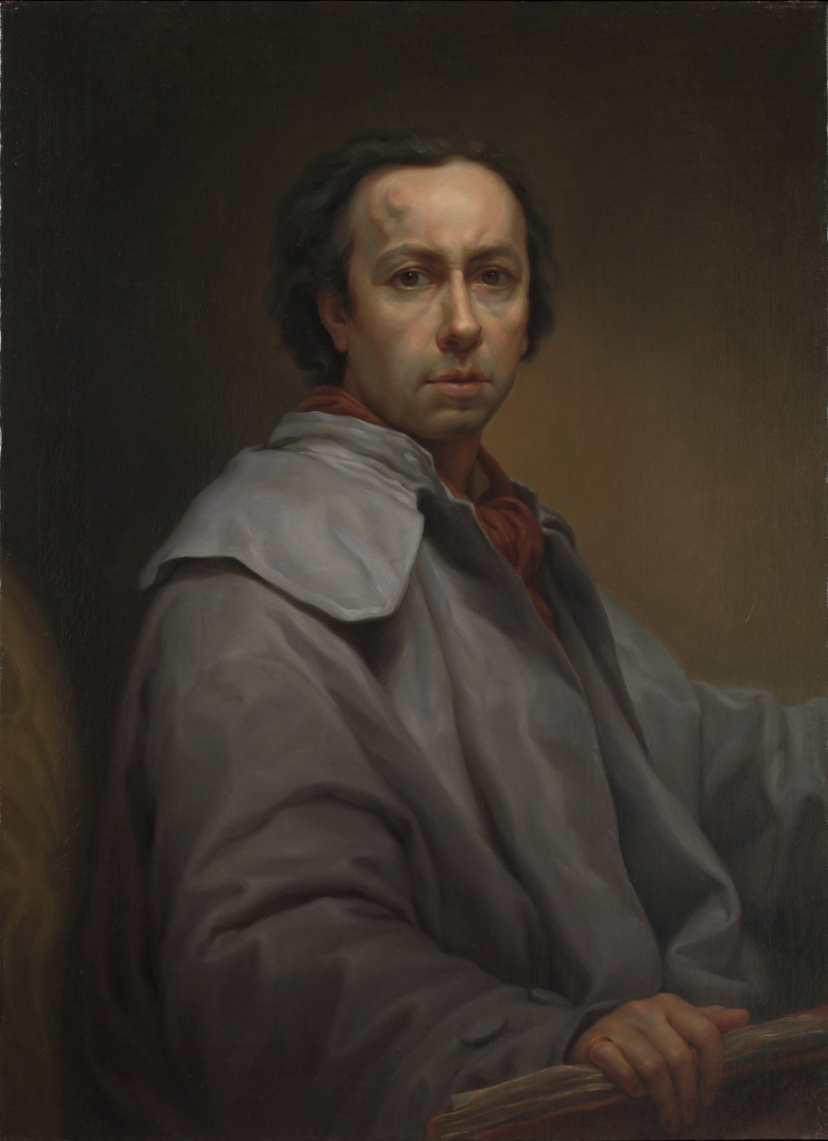 Selbstporträt von Anton Raphael Mengs