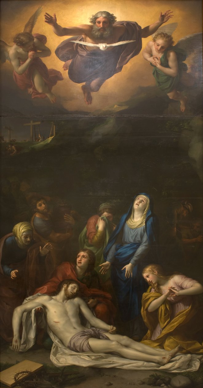 Die Kreuzabnahme, 1760er Jahre von Anton Raphael Mengs