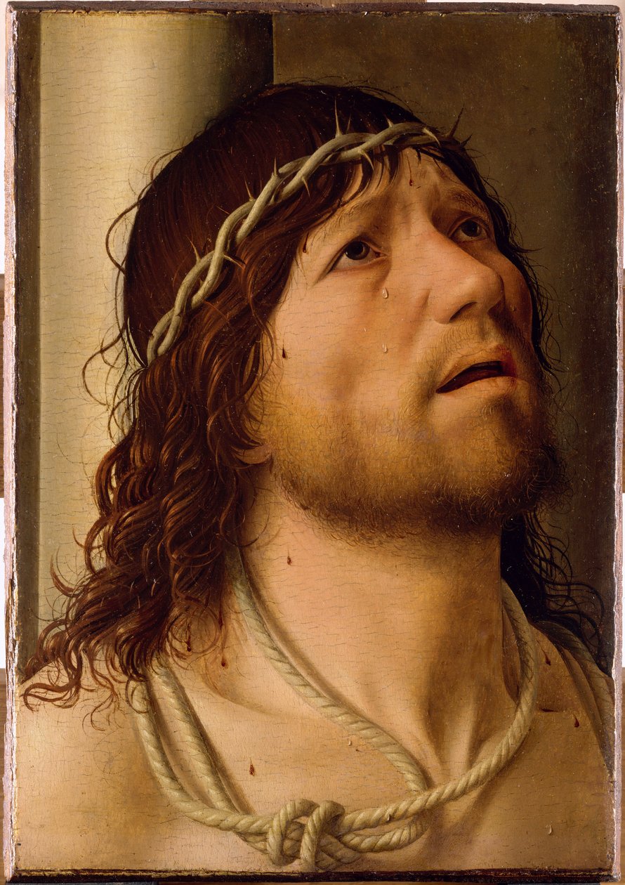 Christus an der Säule von Antonello da Messina