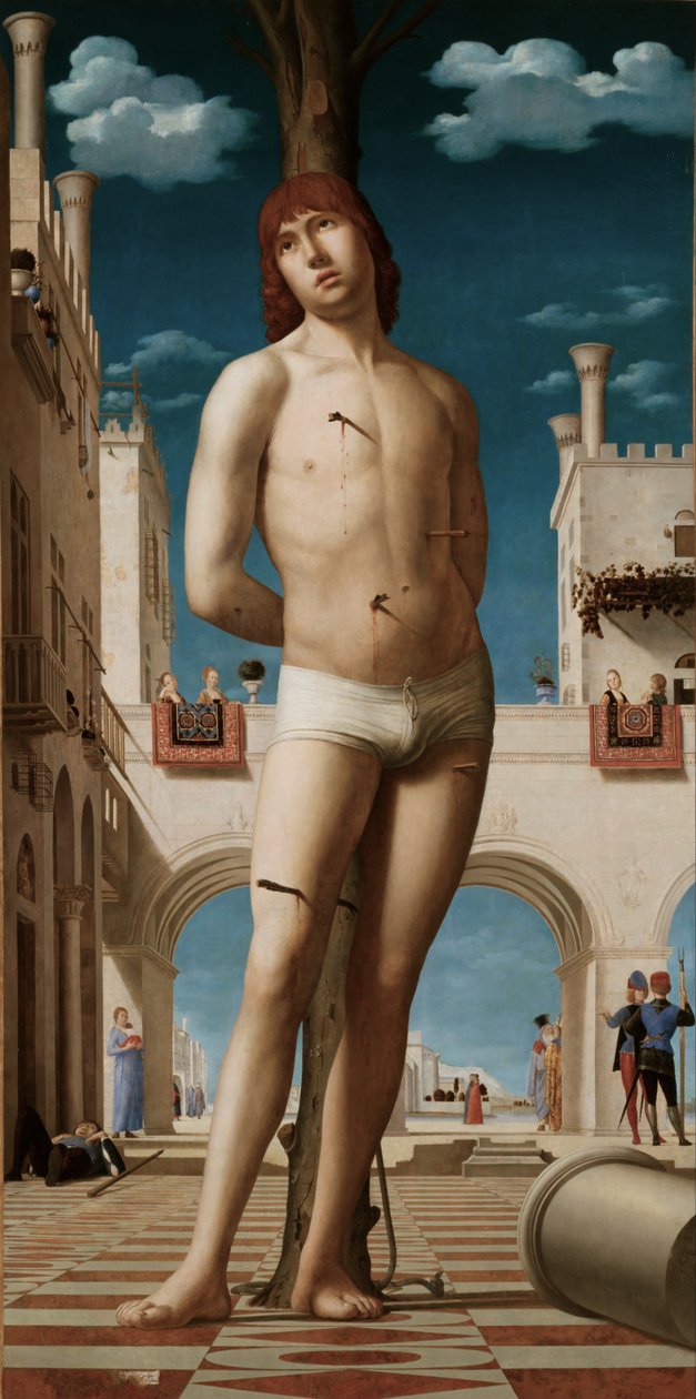 Heiliger Sebastian von Antonello da Messina