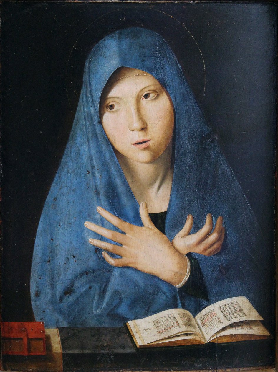 Maria der Verkündigung von Antonello da Messina