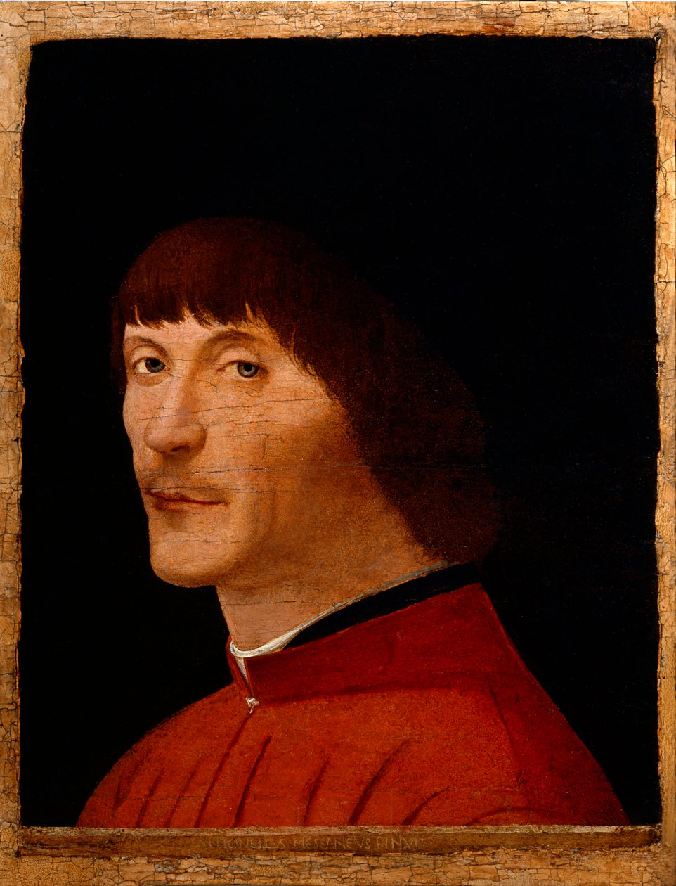 Porträt eines Mannes, 1468-1470 von Antonello da Messina