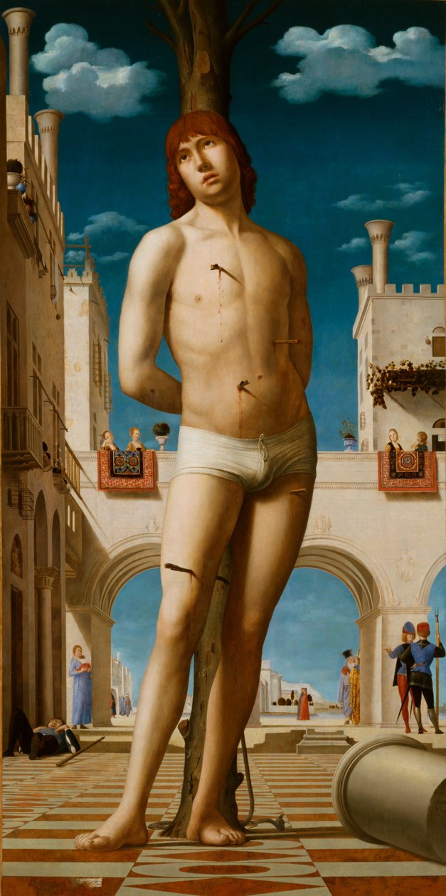 Heiliger Sebastian, 1478 von Antonello da Messina