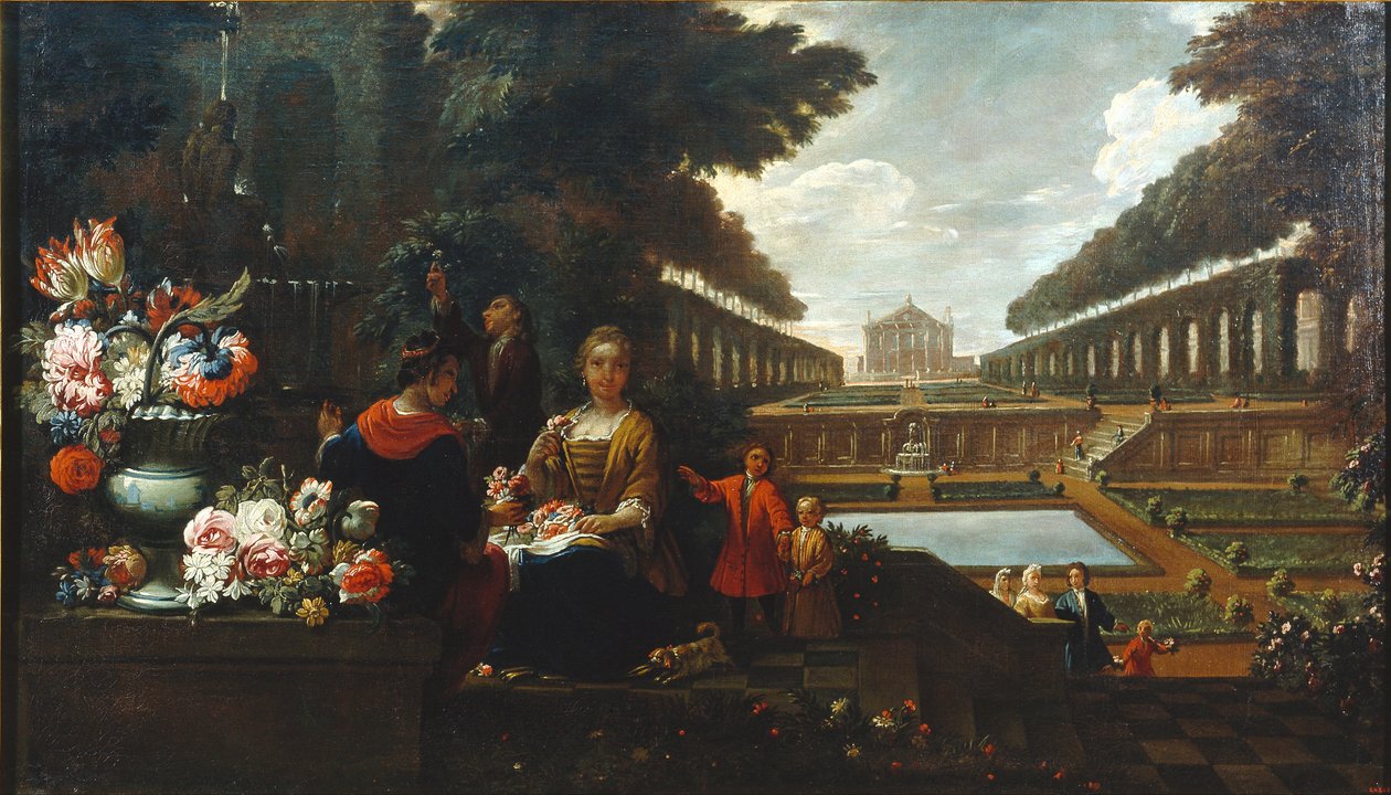 Frühling von Antoni Viladomat