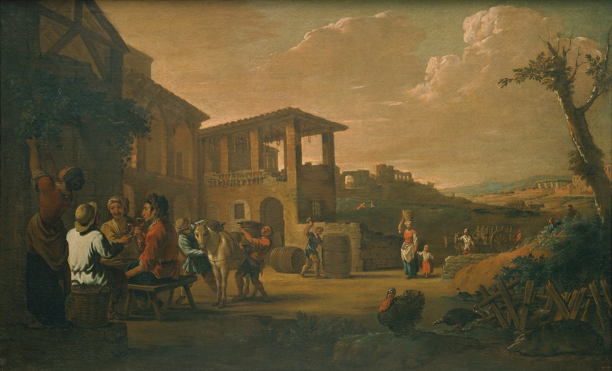 Herbst von Antoni Viladomat