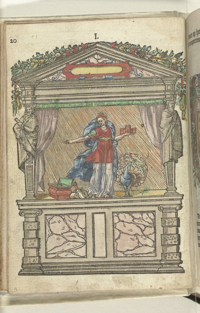 Szene mit Juno von Antoni van Leest