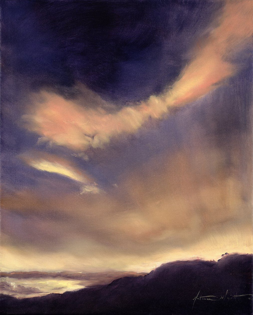 Schmetterlingswolken, 2002 von Antonia Myatt