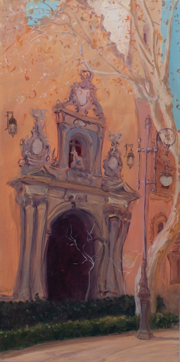 Granada-Tür, 2016 von Antonia Myatt