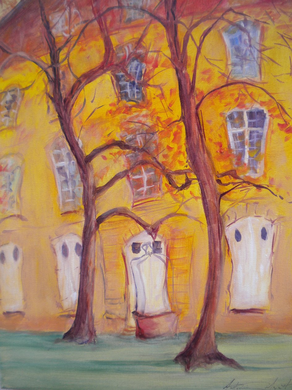 Jagdmuseum, 2010 von Antonia Myatt