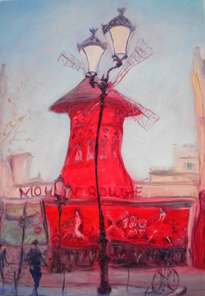 Moulin Rouge, 2010 von Antonia Myatt