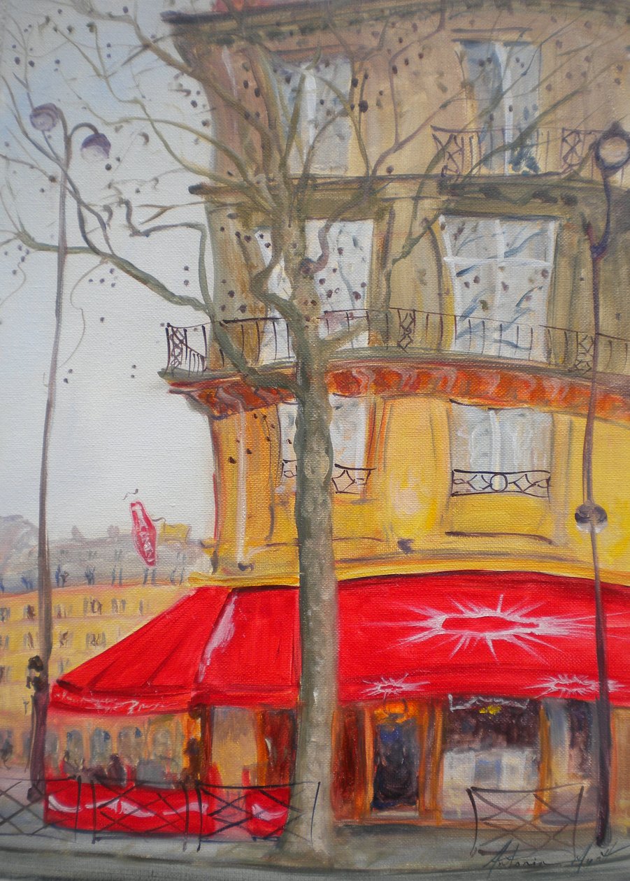 Tabak, 2010 von Antonia Myatt