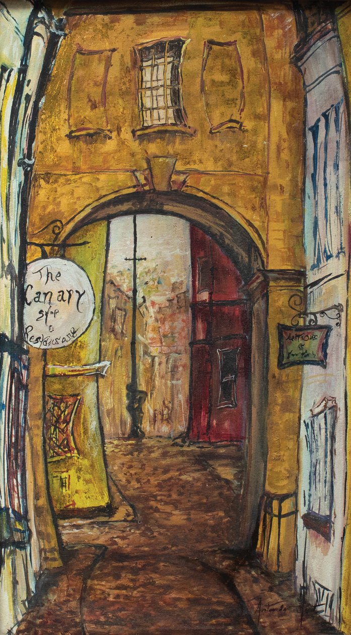 Der Kanarienvogel, Bath von Antonia Myatt