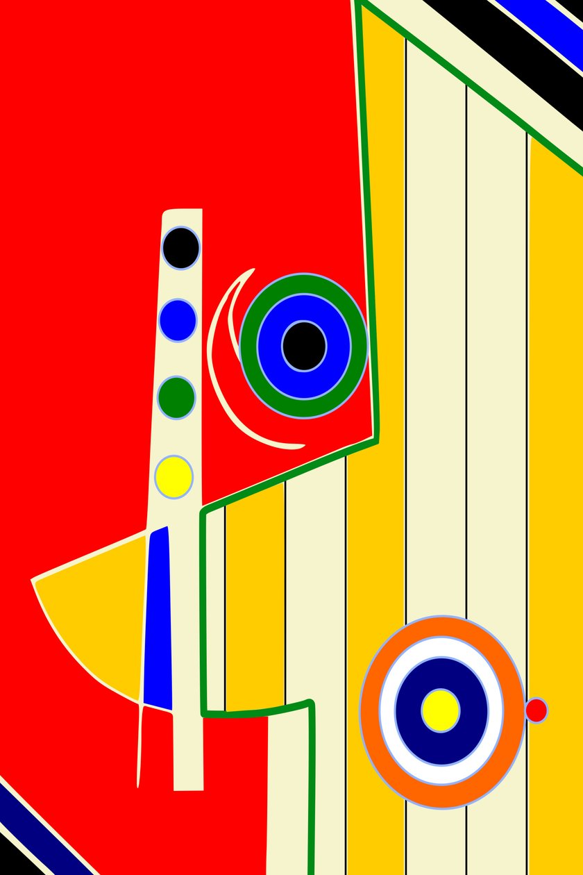 Ohne Titel von Antonia Stabaginski