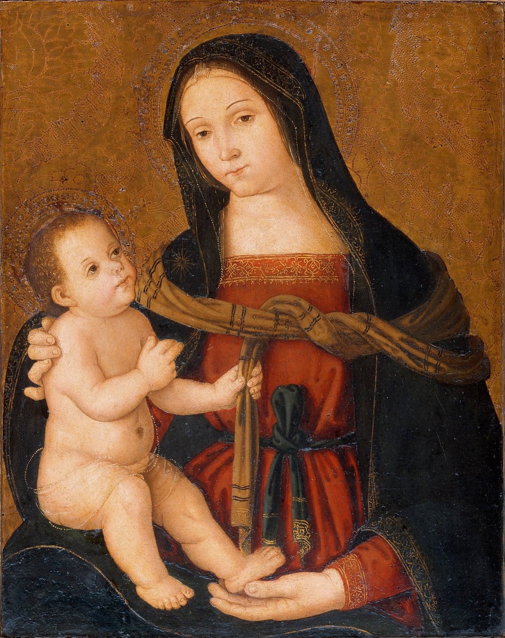 Madonna mit Kind von Antoniazzo Romano