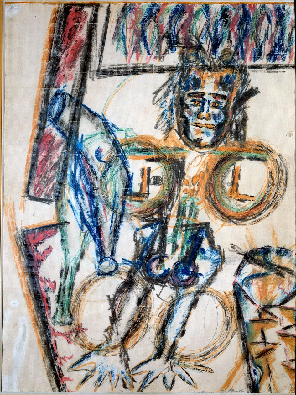 Der Inka von Antonin Artaud