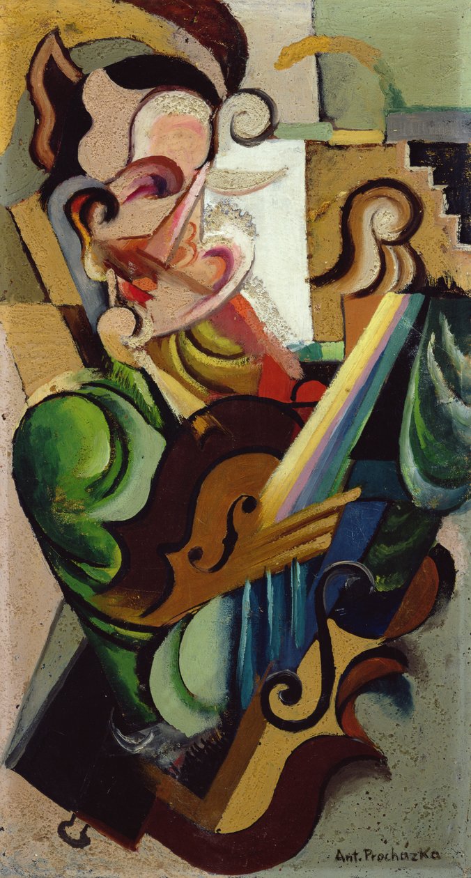 Der Geiger von Antonin Prochazka