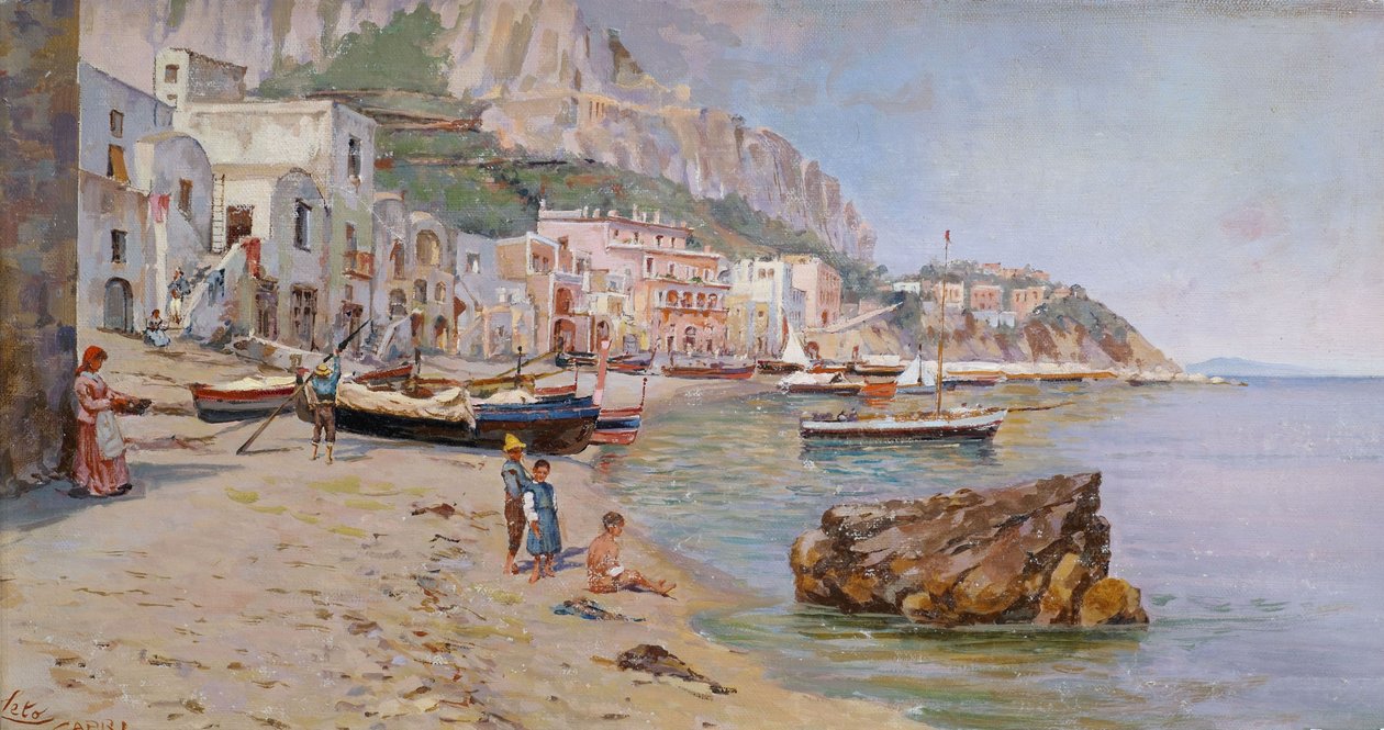 Capri von Antonino Leto